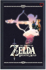 Framed - Zelda  BotW (Silhouette)